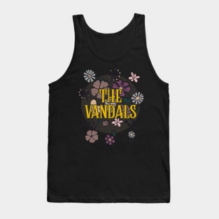 Aesthetic Vandals Proud Name Flowers Retro Styles Tank Top